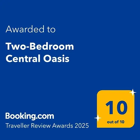 Two-bedroom Oasis *